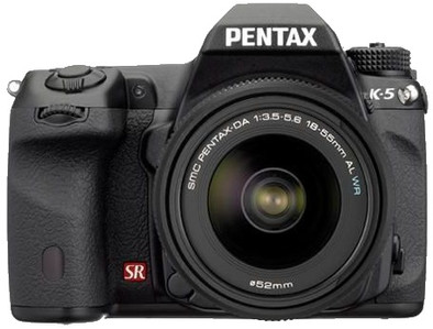 Pentax K-5 zwart + 18-55mm WR is nooit meer leverbaar