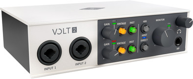 Universal Audio Volt 2 is nooit meer leverbaar