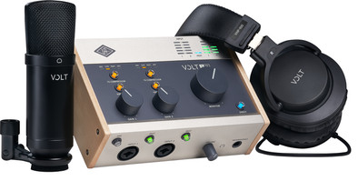 Le produit Universal Audio Volt 276 Studio Pack ne sera plus jamais disponible