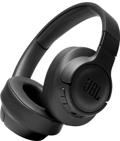 JBL Tune 710BT Zwart is nooit meer leverbaar