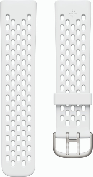 Fitbit Charge 5 Silicone Strap with Holes White L is no longer available