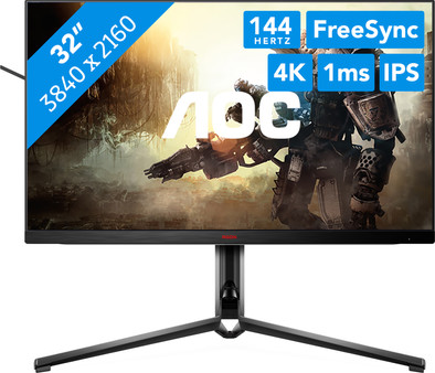 Le produit AOC AG324UX ne sera plus jamais disponible