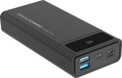 Le produit RealPower PB-20k Batterie Externe 20 000 mAh avec Power Delivery et Quick Charge ne sera plus jamais disponible