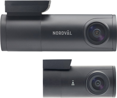 Nordväl DC102-4K WiFi Dashcam 128GB is nooit meer leverbaar
