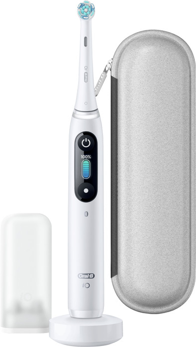 Le produit Oral-B iO Series 8n Blanc Limited Edition ne sera plus jamais disponible