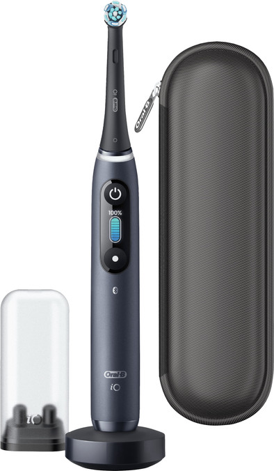 Oral-B iO Series 8n Zwart Limited Edition is nooit meer leverbaar