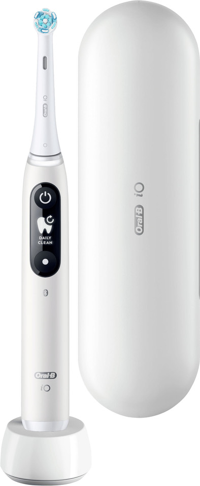 Oral-B iO Series 6 Wit is nooit meer leverbaar