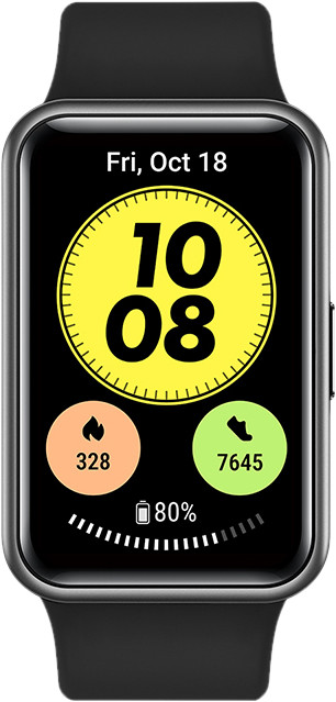 Le produit Huawei Watch Fit 2021 Noir ne sera plus jamais disponible