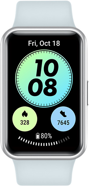 Huawei Watch Fit 2021 Blauw is nooit meer leverbaar