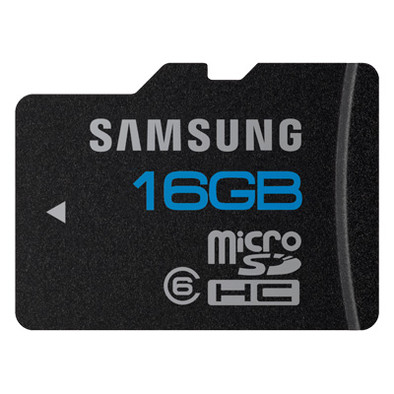 Samsung Micro SD 16GB Standard is nooit meer leverbaar