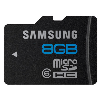 Samsung Micro SD 8GB is nooit meer leverbaar