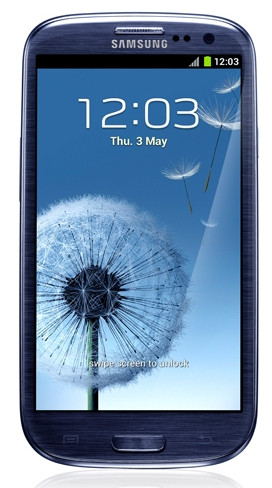 Proximus Samsung Galaxy S III Blauw is nooit meer leverbaar