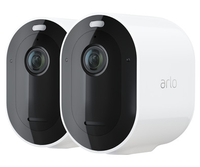 Le produit Arlo Pro 4 Blanc Caméra de Sécurité Lot de 2 ne sera plus jamais disponible