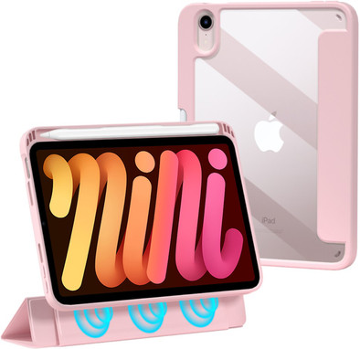 Le produit Just in Case Apple iPad mini 6 Stand Book Case avec Porte-stylet Rose ne sera plus jamais disponible