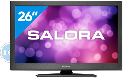 Salora 26LED7105CD is nooit meer leverbaar