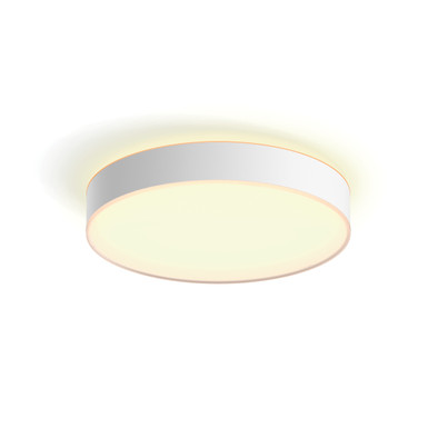 Philips Hue Devere L White Ambiance badkamerplafondlamp Wit + dimmer is nooit meer leverbaar