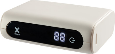 Xtorm Go Powerbank 10.000 mAh Wit is nooit meer leverbaar