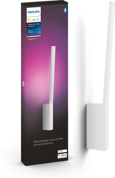 Philips Hue Liane wandlamp White &amp; Color Wit is nooit meer leverbaar