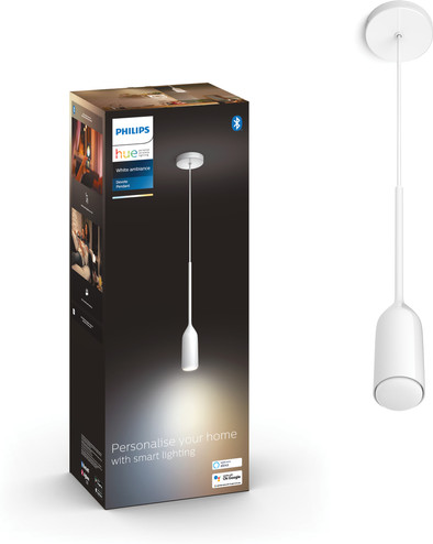 Le produit Philips Hue Devote Suspension White Ambiance Blanc ne sera plus jamais disponible
