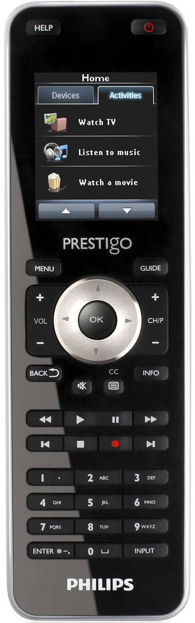 Philips Prestigo SRT8215 is nooit meer leverbaar