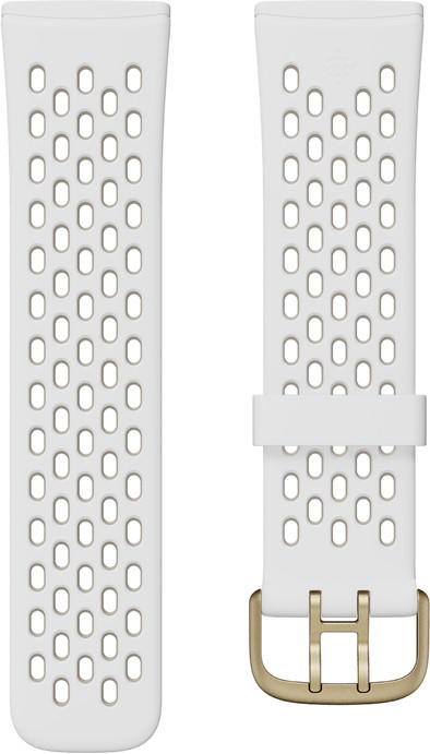 Fitbit Versa 4/3 and Sense 2/1 Silicone Strap White S is no longer available