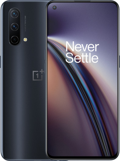OnePlus Nord CE 6+128GB Zwart 5G is nooit meer leverbaar