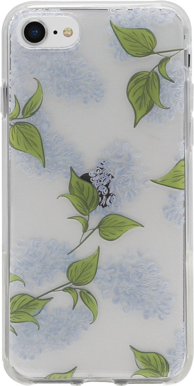 BlueBuilt Blue Garden Soft Apple iPhone SE 2022 / SE 2020 / 8 / 7 Back Cover Transparent is no longer available