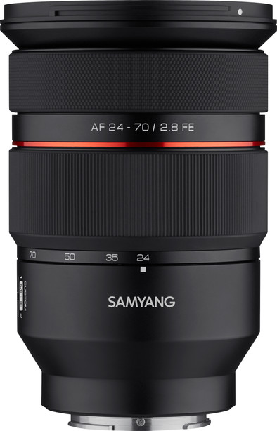 Samyang AF 24-70mm F2.8 Sony FE is nooit meer leverbaar