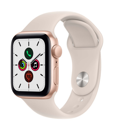 Apple Watch SE 40mm Rose Gold Aluminum Starlight Sport Band is no longer available