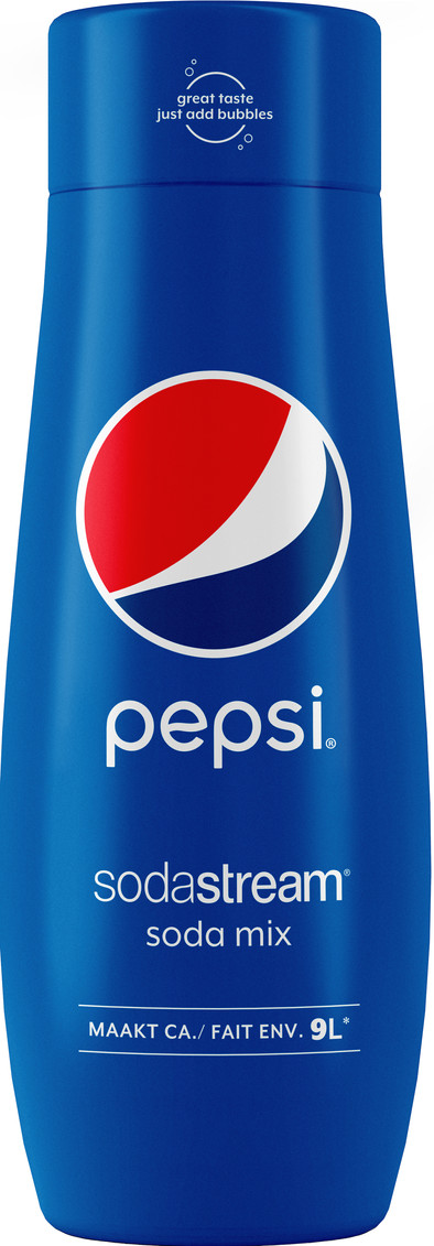SodaStream Pepsi Syrup is no longer available