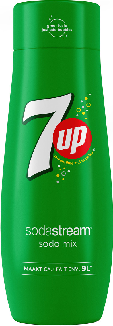 SodaStream 7UP Syrup is no longer available