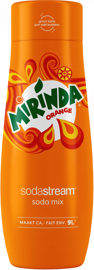 SodaStream Mirinda siroop is nooit meer leverbaar