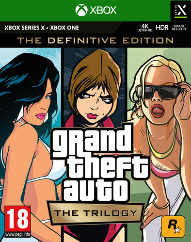Grand Theft Auto: The Trilogy - The Definitive Edition Xbox is no longer available
