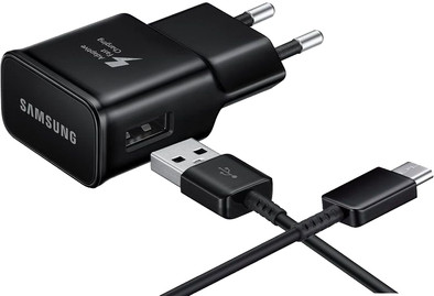 Le produit Samsung Chargeur avec Câble USB-C 1,2 m Adaptive Fast Charge 15 W Noir ne sera plus jamais disponible