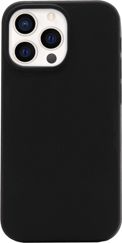 BlueBuilt Soft Case Apple iPhone 13 Pro Max Back Cover met MagSafe Zwart is nooit meer leverbaar
