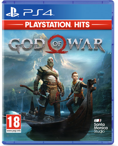 Le produit God of War PS4 ne sera plus jamais disponible