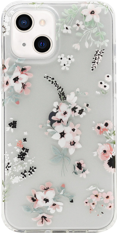 Le produit BlueBuilt Sweet Blossom Soft Case Apple iPhone 13 Mini Back Cover Transparent ne sera plus jamais disponible