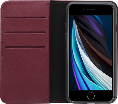 BlueBuilt Apple iPhone SE 2022 / SE 2020 / 8 / 7 Book Case Leather Red is no longer available