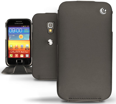 Noreve Tradition Leather Case Samsung Galaxy Ace Plus Black is nooit meer leverbaar