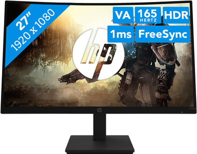 HP X27c FHD Gaming is nooit meer leverbaar