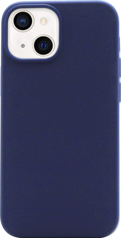 BlueBuilt Soft Case Apple iPhone 13 Back Cover Blauw is nooit meer leverbaar
