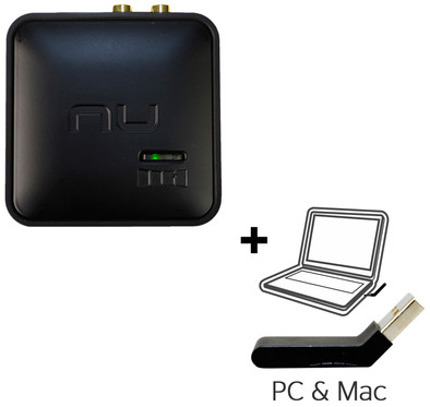 NuForce Air Dac pack uWireless is nooit meer leverbaar