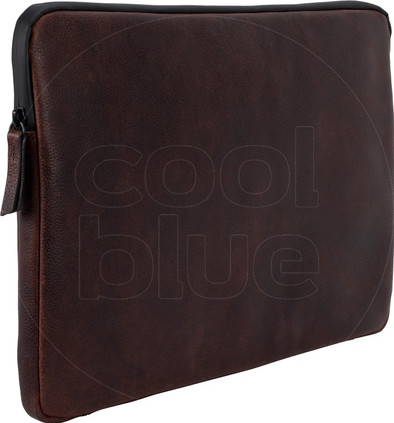 BlueBuilt Laptop Sleeve Leather Brown / For 13-inch Apple MacBook Air / Pro is no longer available
