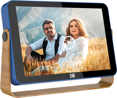 Le produit KODAK 10" WiFi Metal Photo Frame Blue ne sera plus jamais disponible