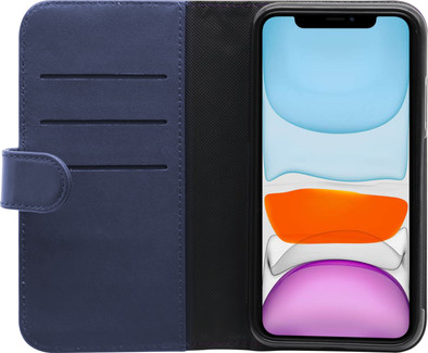 BlueBuilt Apple iPhone 11 2-in-1 Case Blauw is nooit meer leverbaar