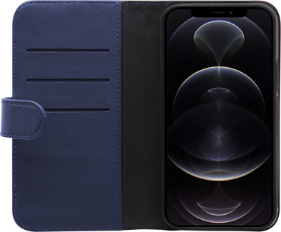 BlueBuilt Apple iPhone 11 Pro Max 2-in-1 Case Leather Blue is no longer available