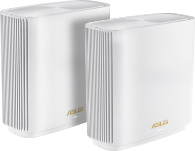 Asus ZenWifi AX XT8 Mesh Wifi 6 (2-pack wit) is nooit meer leverbaar