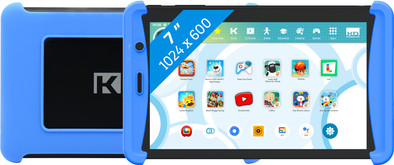 Kurio Tab Lite 2 16GB Blauw is nooit meer leverbaar