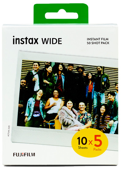 Le produit Fujifilm Instax Wide Film 5x10 ne sera plus jamais disponible