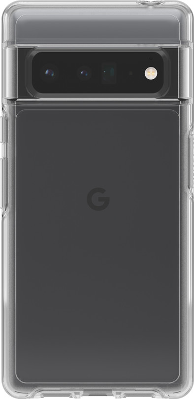 Otterbox Symmetry Google Pixel 6 Pro Back Cover Transparant is nooit meer leverbaar